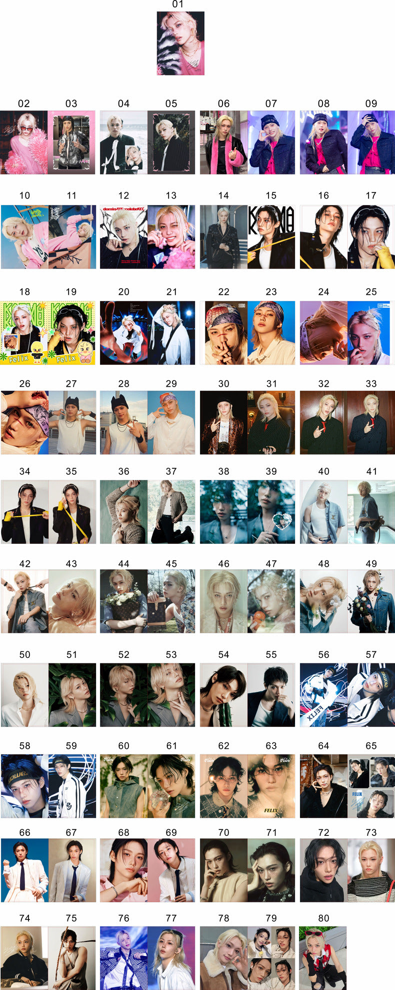 Coming Soon: FELIX Photo Album