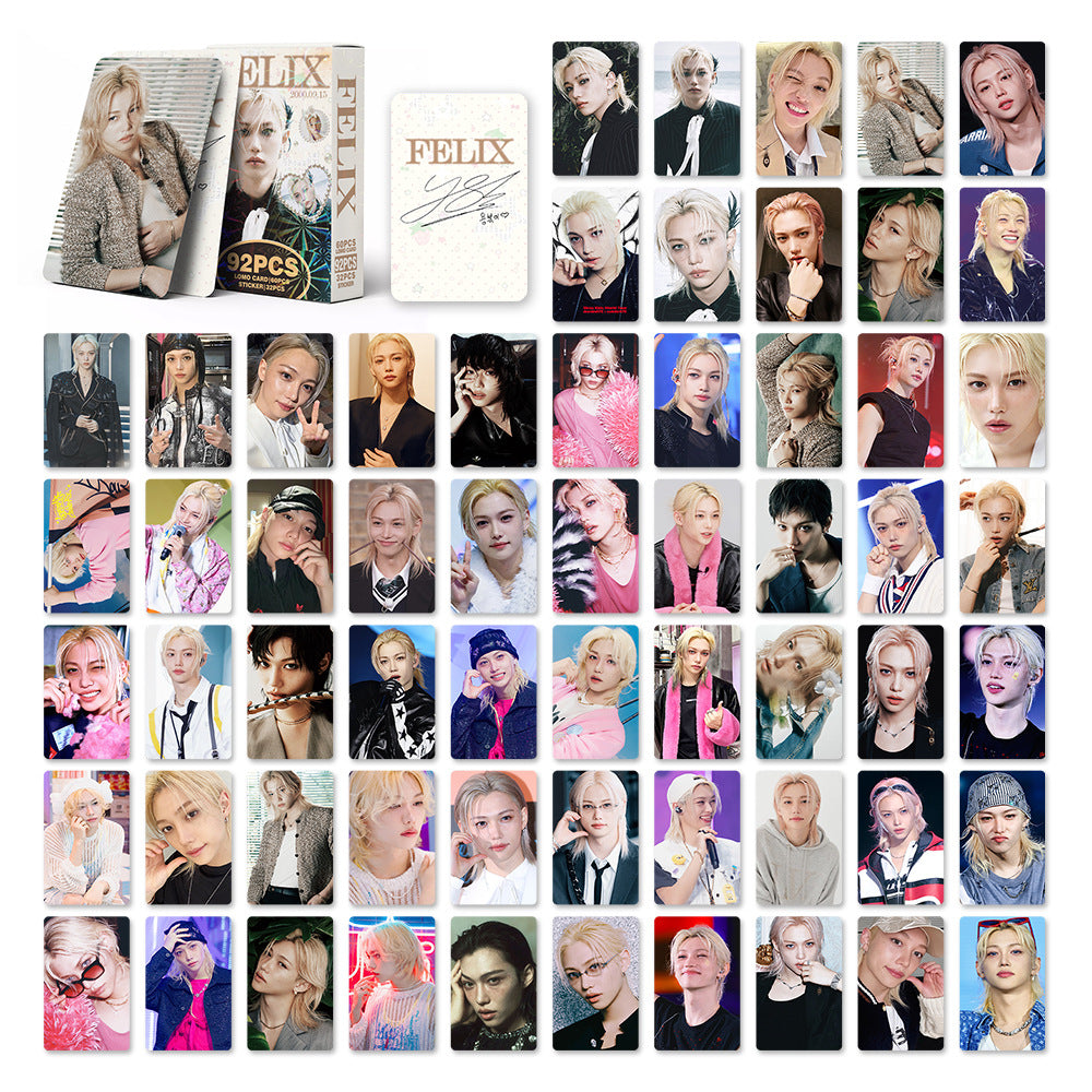 Coming Soon: FELIX updated lomocards (92pcs)