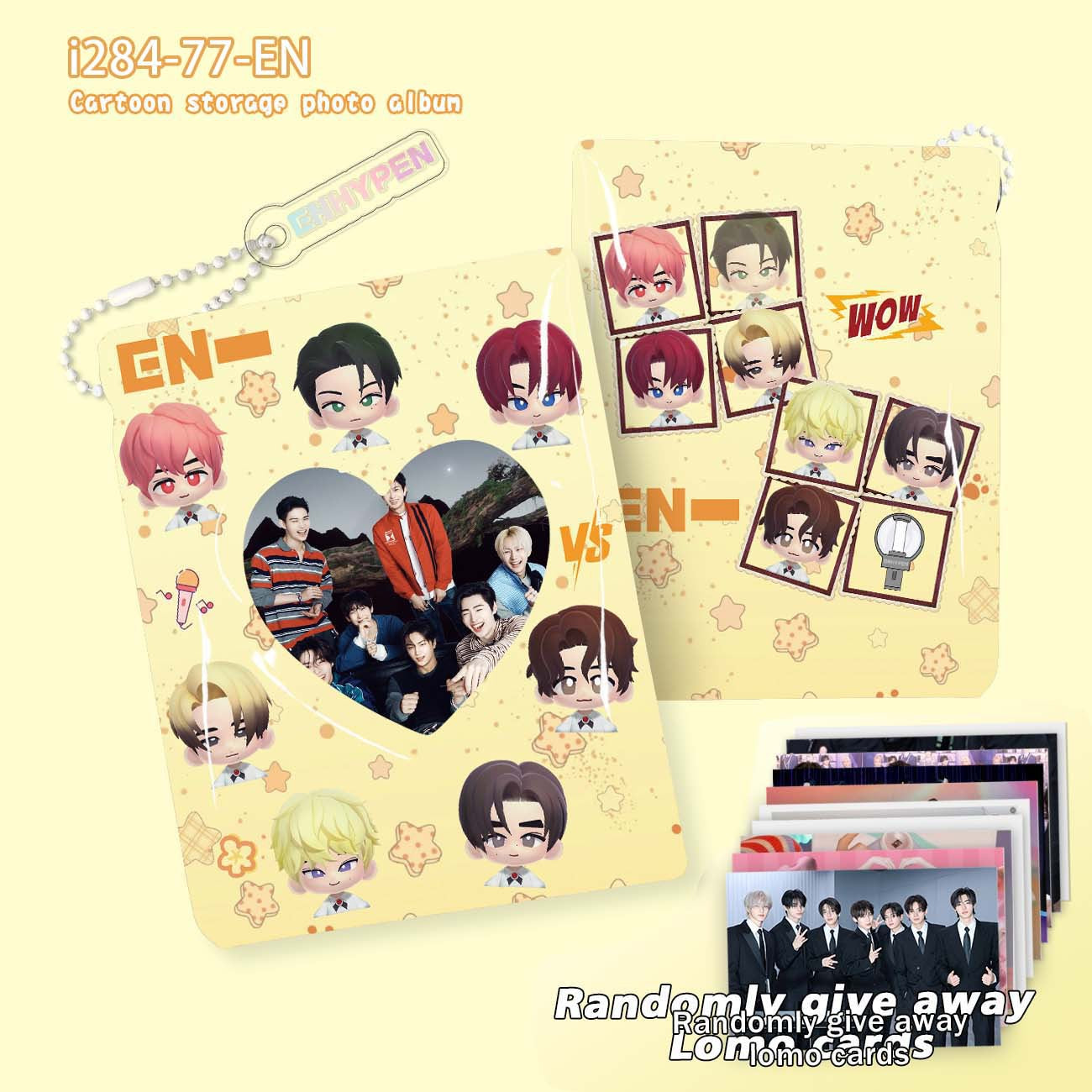 Coming Soon: Enhypen Group Card Book