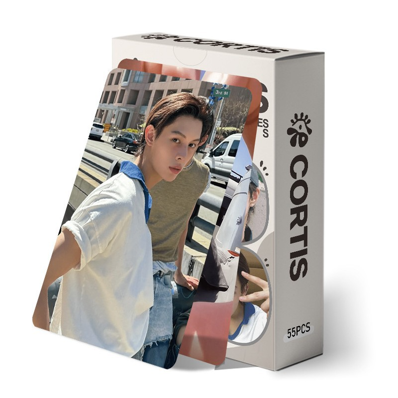 COMING SOON ✈️: CORTIS Laser New Photos lomocards (55pcs)