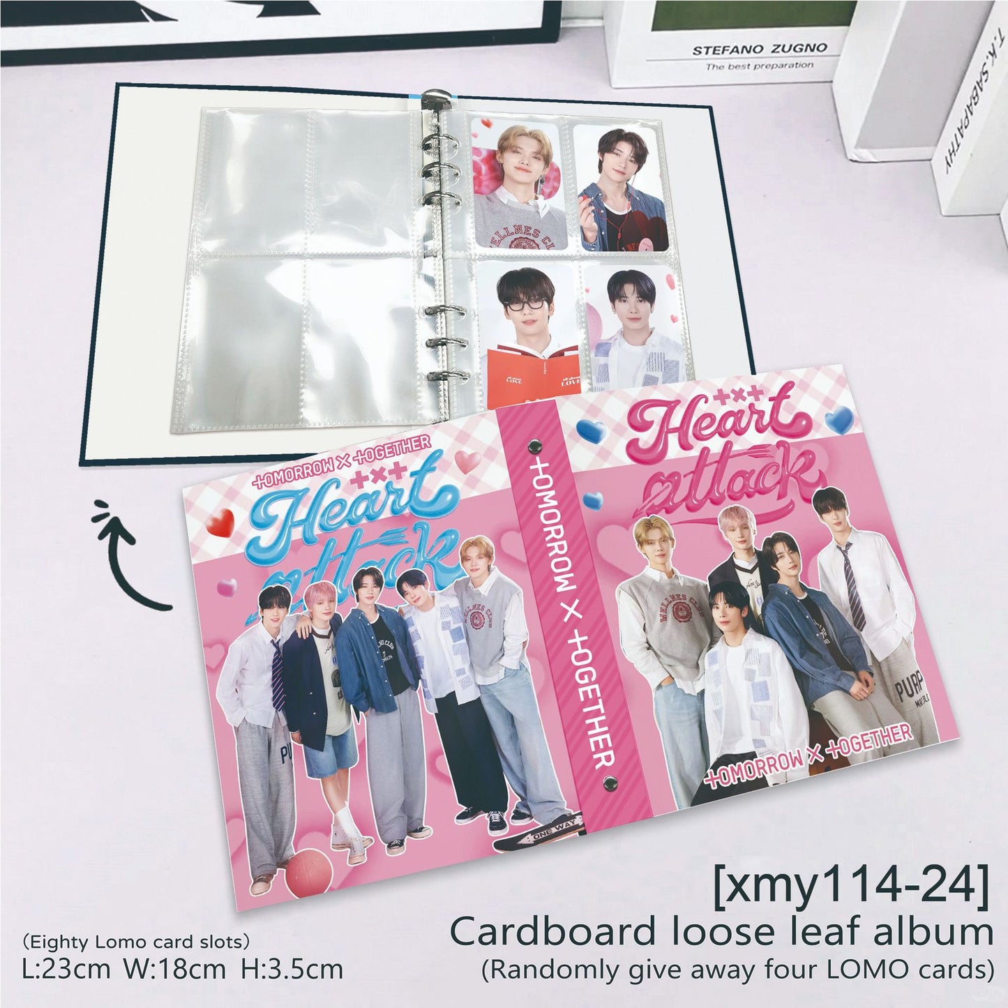 Coming Soon: TOMORROW X TOGETHER A5 Binder Collect Book