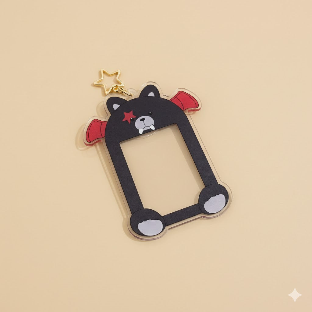 Coming Soon: ENHYPEN Cute Vampire Acrylic Photocard Holder