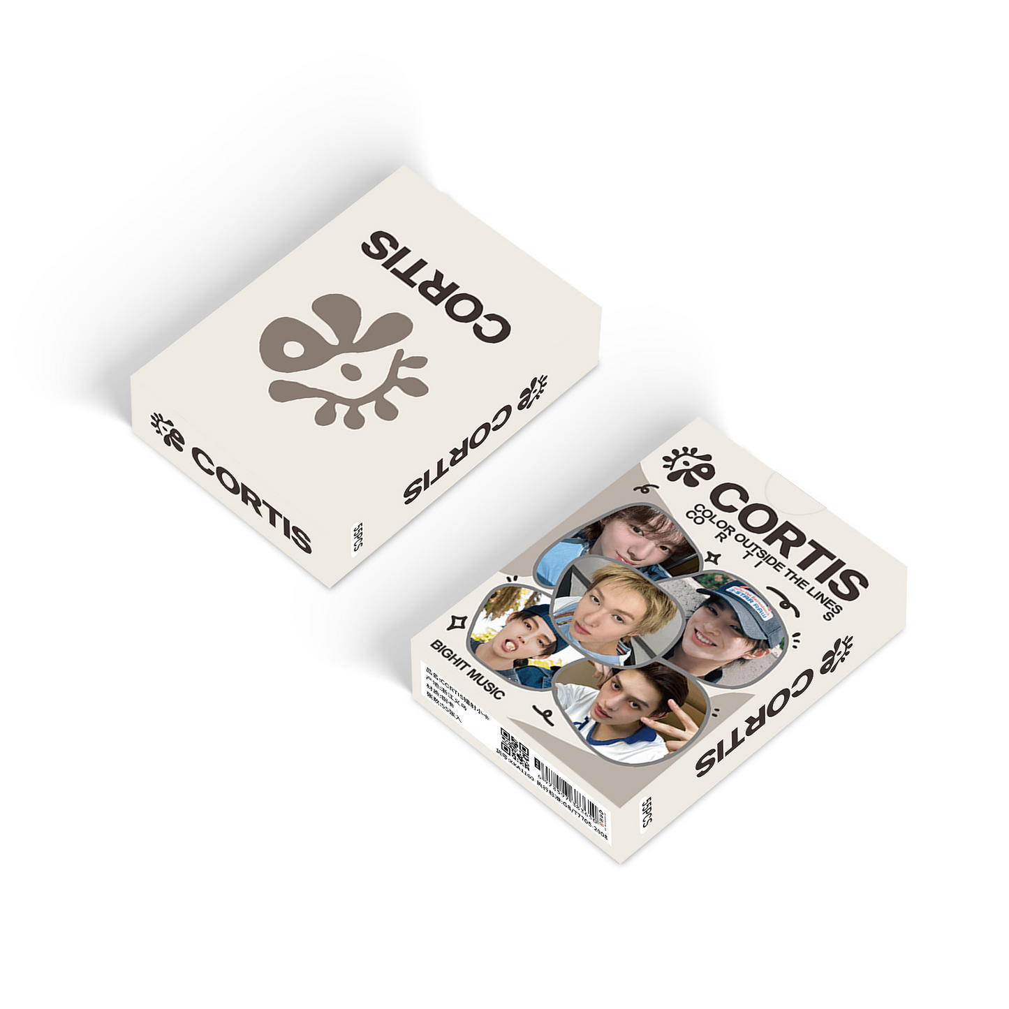 COMING SOON ✈️: CORTIS Laser New Photos lomocards (55pcs)