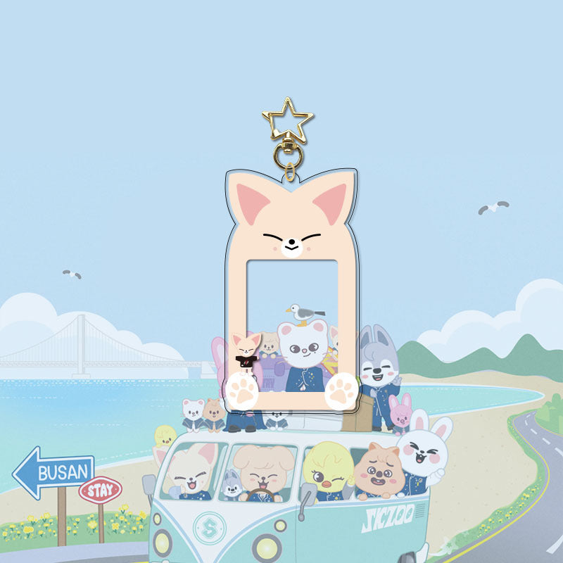 Coming Soon: SKZOO Acrylic Photocard Holder Smiley