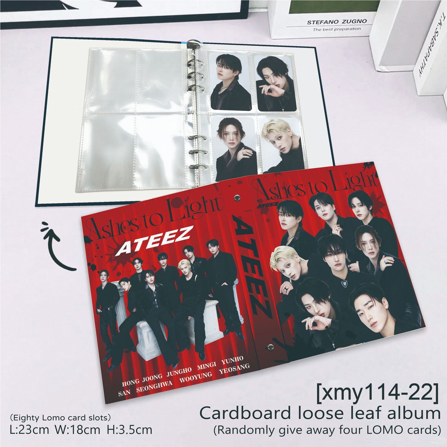 Coming Soon: ATEEZ A5 Binder Collect Book