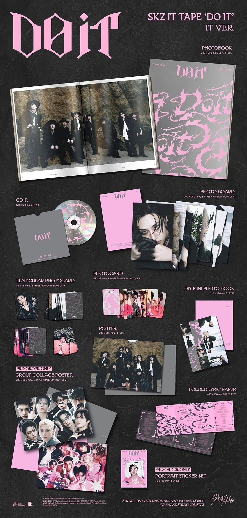 Stray Kids DO IT (IT Ver.)