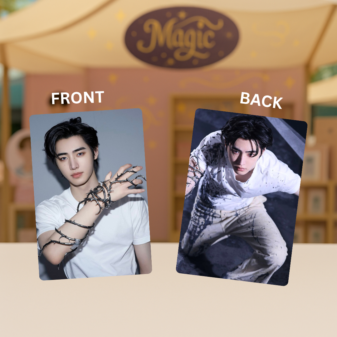 ENHYPEN Custom Made Photocards