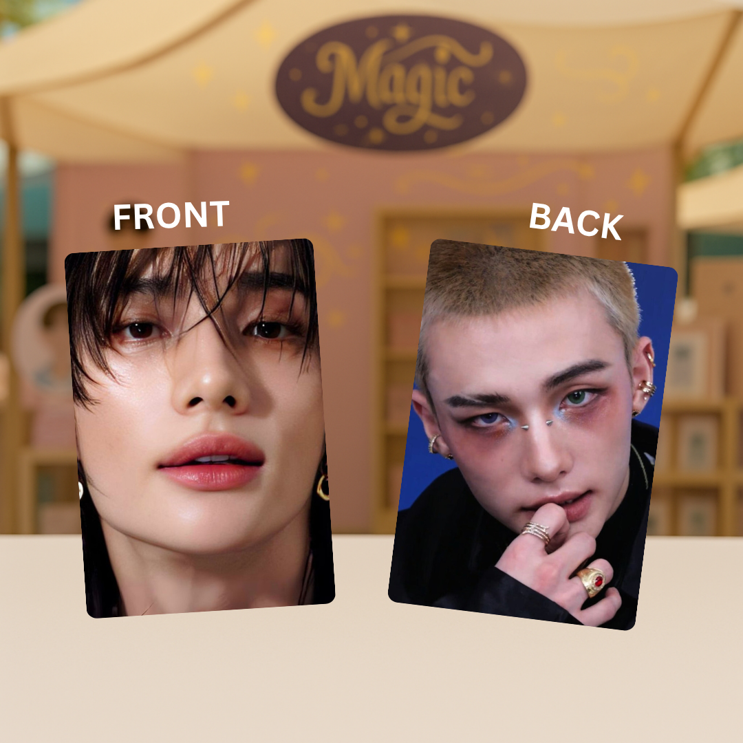 STRAY KIDS Custom Made Photocards
