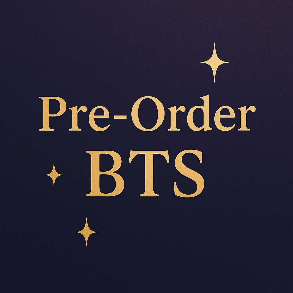 Pre-Order BTS