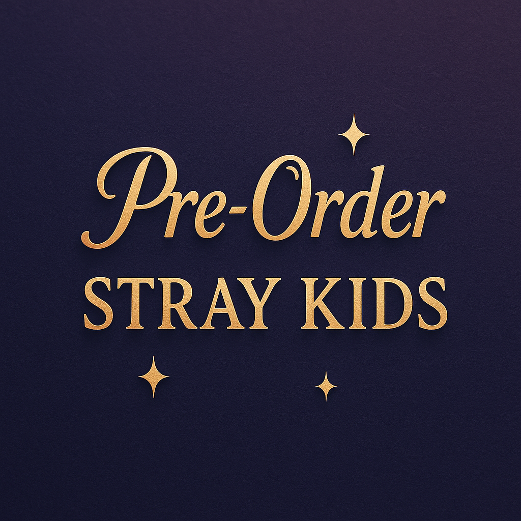 Pre-Order STRAY KIDS