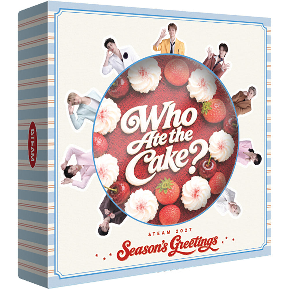 &TEAM 2027 Season's Greetings 'Who Ate the Cake?' package
