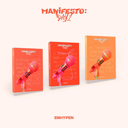 [PRE-ORDER] Enhypen 'MANIFESTO : DAY 1' RANDOM Ver NO CD ❌