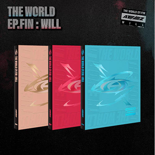 [Në Gjendje] ATEEZ [THE WORLD EP.FIN: WILL] NO CD ❌