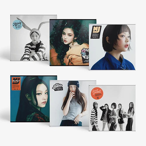 [PRE-ORDER] NEWJEANS - [How Sweet] STANDARD RANDOM Version