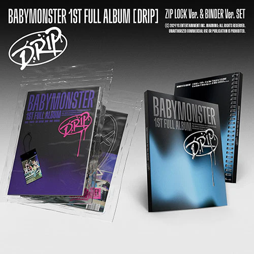 [PRE-ORDER] BABYMONSTER - 'DRIP' RANDOM Version NO CD ❌