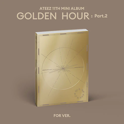 [PRE-ORDER] ATEEZ - [GOLDEN HOUR : PART.2] Album RANDOM Version NO CD ❌