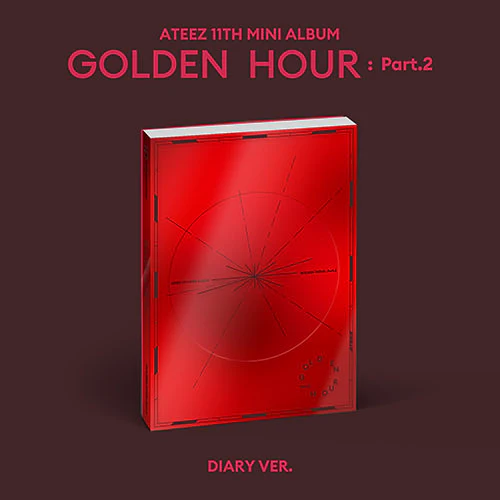 [PRE-ORDER] ATEEZ - [GOLDEN HOUR : PART.2] Album RANDOM Version NO CD ❌