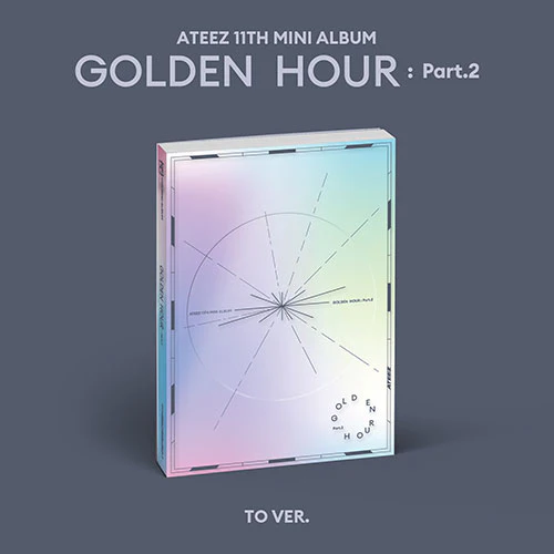 [PRE-ORDER] ATEEZ - [GOLDEN HOUR : PART.2] Album RANDOM Version NO CD ❌