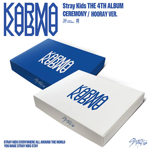 [Në Gjendje] STRAY KIDS - [KARMA] 4th Album RANDOM Version NO CD ❌