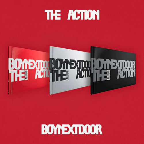 [On The Way] BOYNEXTDOOR [The Action] NO CD ❌