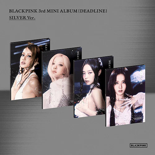 [Në Gjendje] BLACKPINK- [DEADLINE] Silver Ver. NO CD ❌