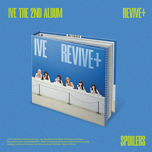 [Në Gjendje] IVE - [REVIVE+] 2nd Album SPOILERS Version NO CD ❌