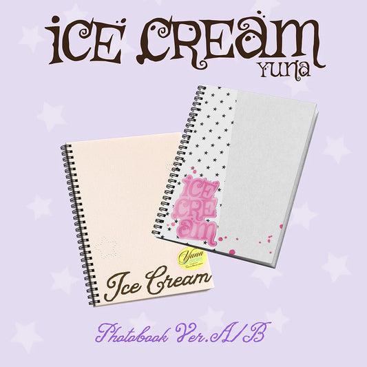 [PRE-ORDER] YUNA (ITZY) 'Ice Cream' Random Ver. NO CD ❌
