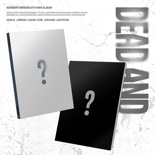 [PRE-ORDER] Xdinary Heroes - [DEAD AND] PHOTOBOOK RANDOM Version NO CD ❌