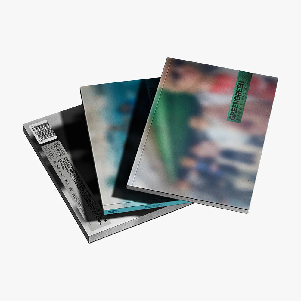 [On The Way] CORTIS 'GREENGREEN' Random Ver. NO CD ❌