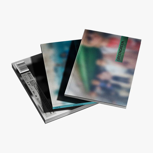 [PRE-ORDER] CORTIS 2nd Mini Album 'GREENGREEN' Random Ver. NO CD ❌