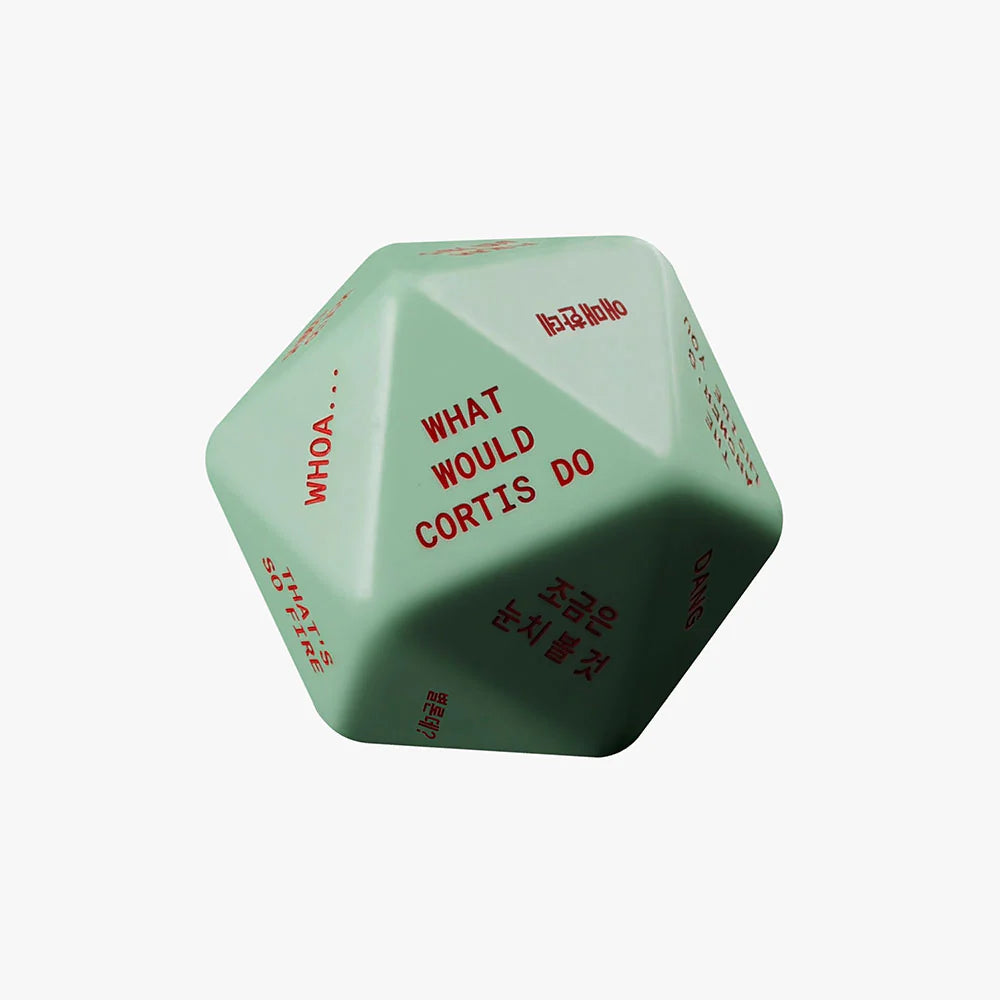 [On The Way] CORTIS - [GREENGREEN] DICE Version NO CD ❌