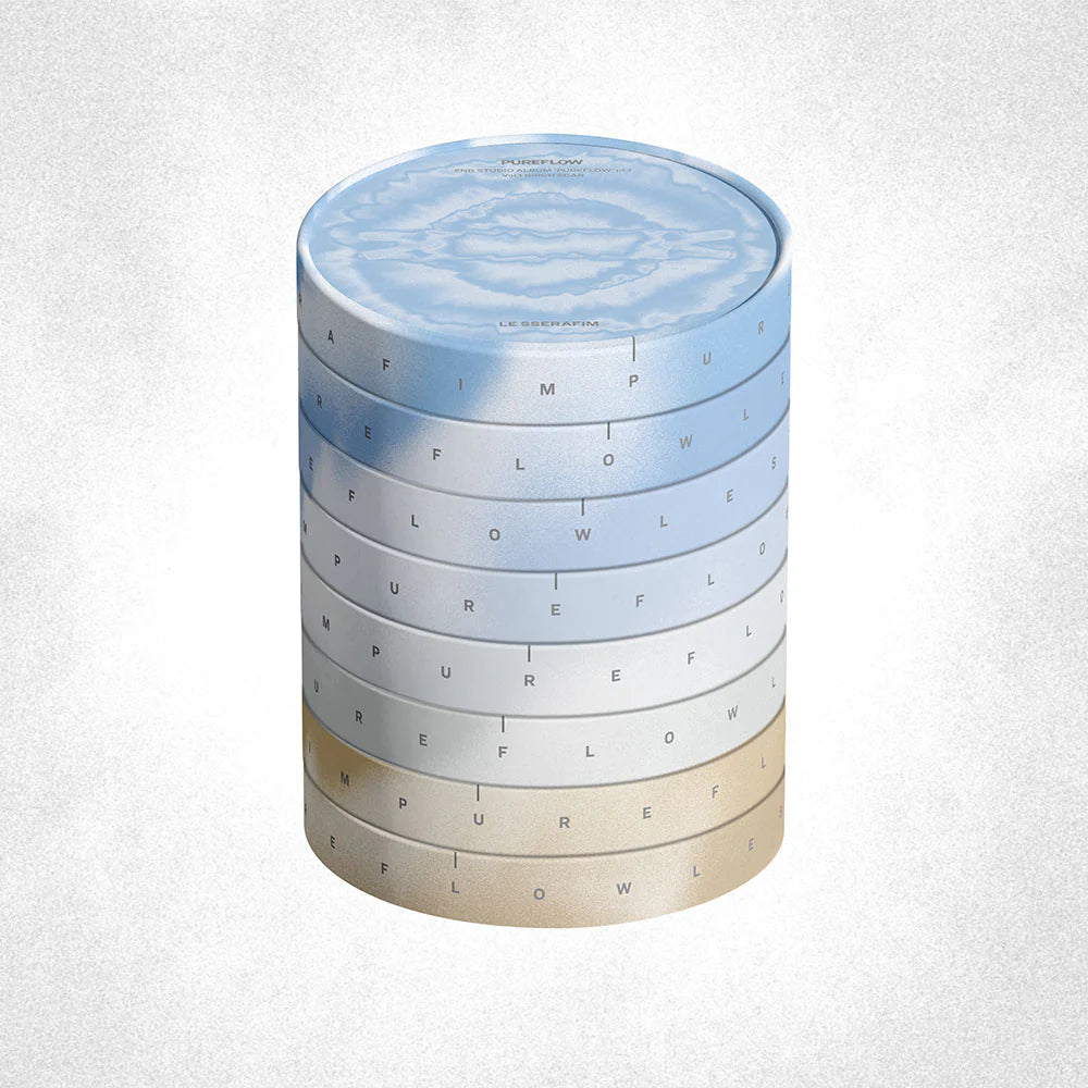 [On The Way] LE SSERAFIM - [PUREFLOW PT.1] RANDOM Ver NO CD ❌