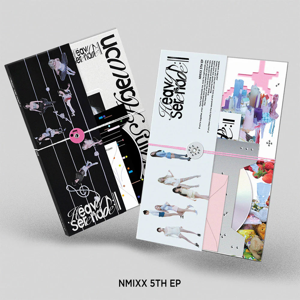 [Në Gjendje] NMIXX - [HEAVY SERENADE] RANDOM NO CD ❌