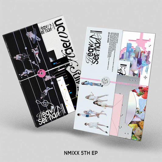 [Në Gjendje] NMIXX - [HEAVY SERENADE] RANDOM NO CD ❌