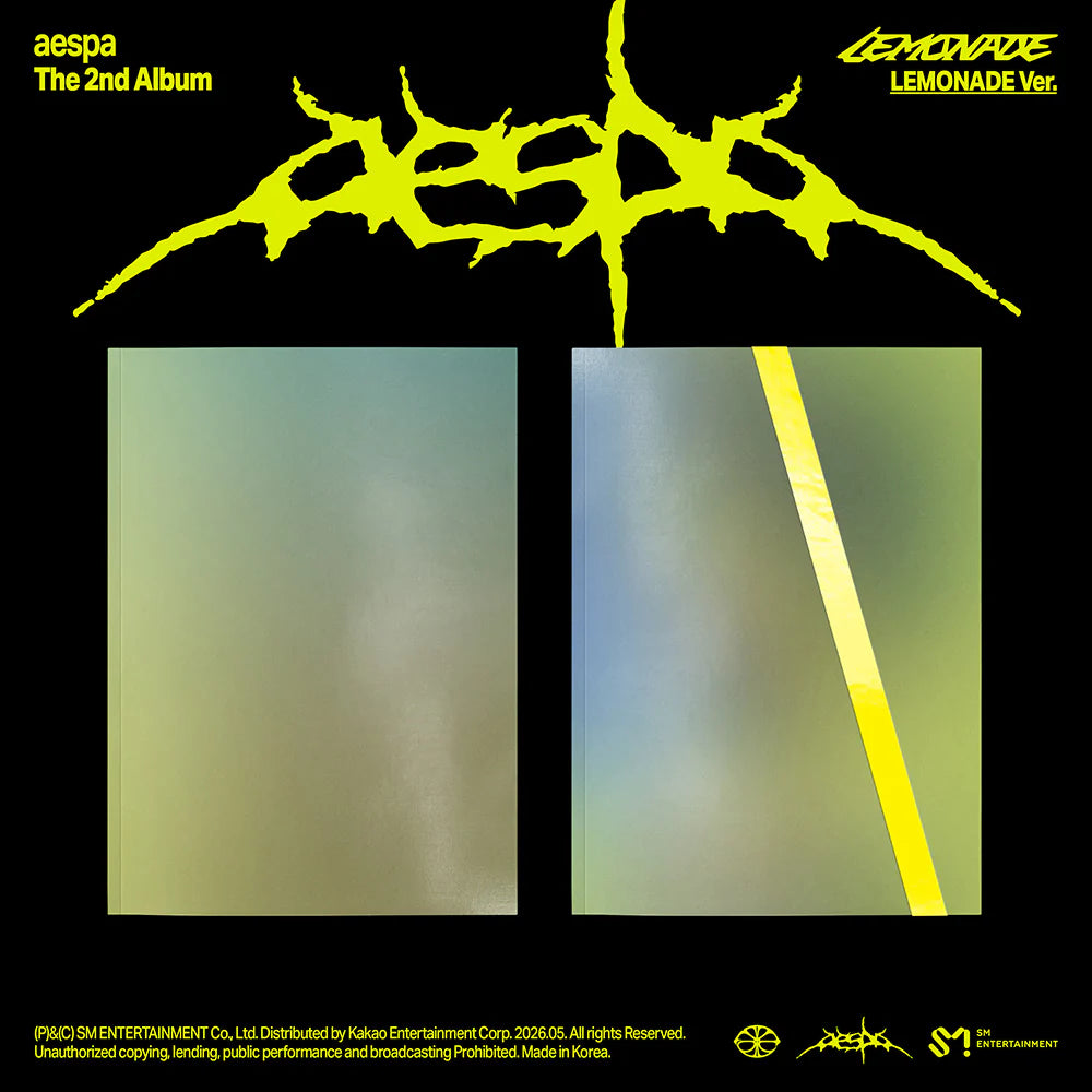 (PRE-ORDER) aespa - [LEMONADE] 'LEMONADE' RANDOM ver. NO CD ❌