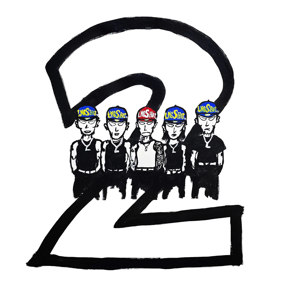 [PRE-ORDER] Jay Park & LNGSHOT - [4SHOBOIZ VOL. 2: 4SHOVILLE] MIXTAPE NO CD ❌