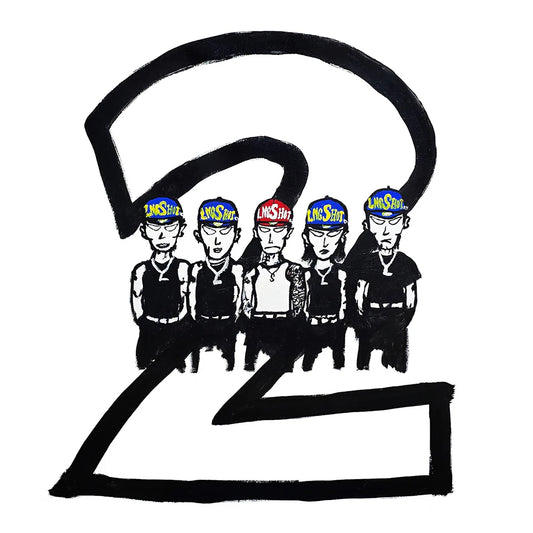 [PRE-ORDER] Jay Park & LNGSHOT - [4SHOBOIZ VOL. 2: 4SHOVILLE] MIXTAPE NO CD ❌