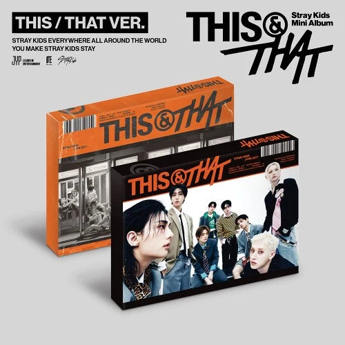[Në Gjendje] STRAY KIDS - [THIS & THAT] 10th Mini Album