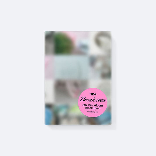 ILLIT BREAK EVEN Photo Dump Ver. cover