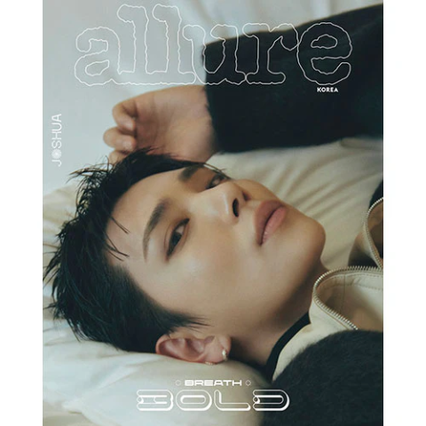 [PRE-ORDER] Magazine: ALLURE KOREA August Issue | Cover: SEVENTEEN : JOSHUA