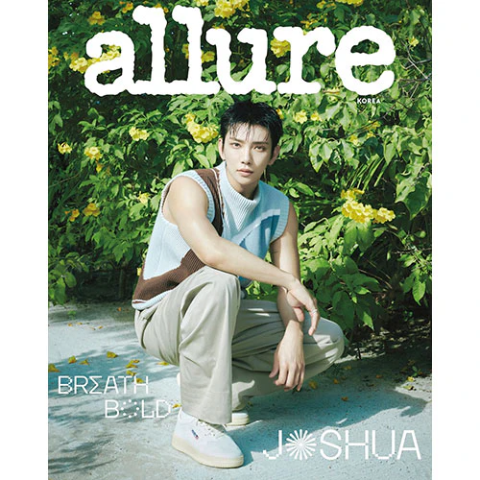 [PRE-ORDER] Magazine: ALLURE KOREA August Issue | Cover: SEVENTEEN : JOSHUA