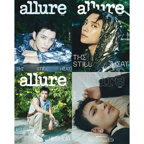 [PRE-ORDER] Magazine: ALLURE KOREA August Issue | Cover: SEVENTEEN : JOSHUA