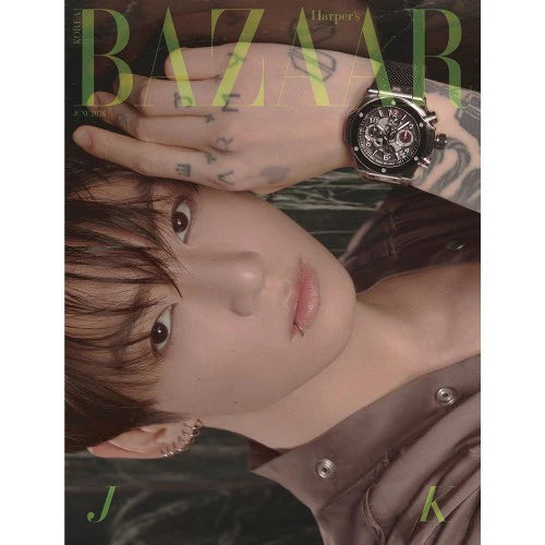 [PRE-ORDER] HARPER'S BAZAAR Magazine June 2026 Issue (Cover: BTS Jungkook)