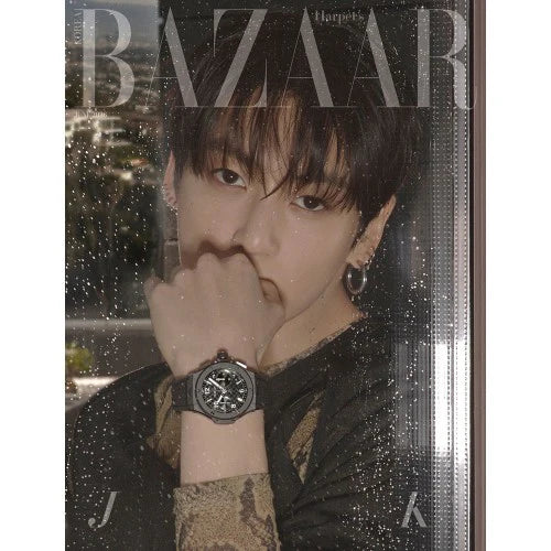 [PRE-ORDER] HARPER'S BAZAAR Magazine June 2026 Issue (Cover: BTS Jungkook)