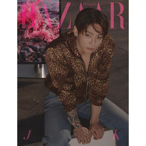 [PRE-ORDER] HARPER'S BAZAAR Magazine June 2026 Issue (Cover: BTS Jungkook)