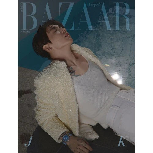 [PRE-ORDER] HARPER'S BAZAAR Magazine June 2026 Issue (Cover: BTS Jungkook)