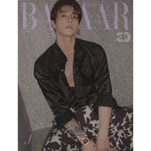 [PRE-ORDER] HARPER'S BAZAAR Magazine June 2026 Issue (Cover: BTS Jungkook)