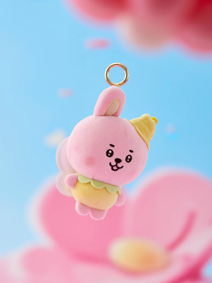 [Në Gjendje] BT21 COOKY Baby Spring Fairy Plush Keyring 🌸