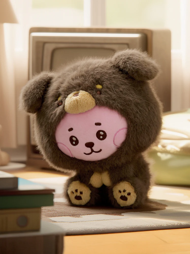 [PRE-ORDER] OFFICIAL BT21 – BABY MORE FLUFFY Linefriends Plushies