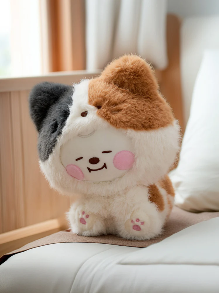 [PRE-ORDER] OFFICIAL BT21 – BABY MORE FLUFFY Linefriends Plushies
